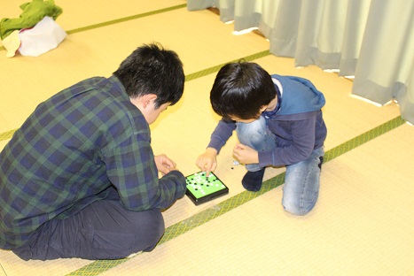 室内ゲーム大会 子ども会活動 平島小中学校